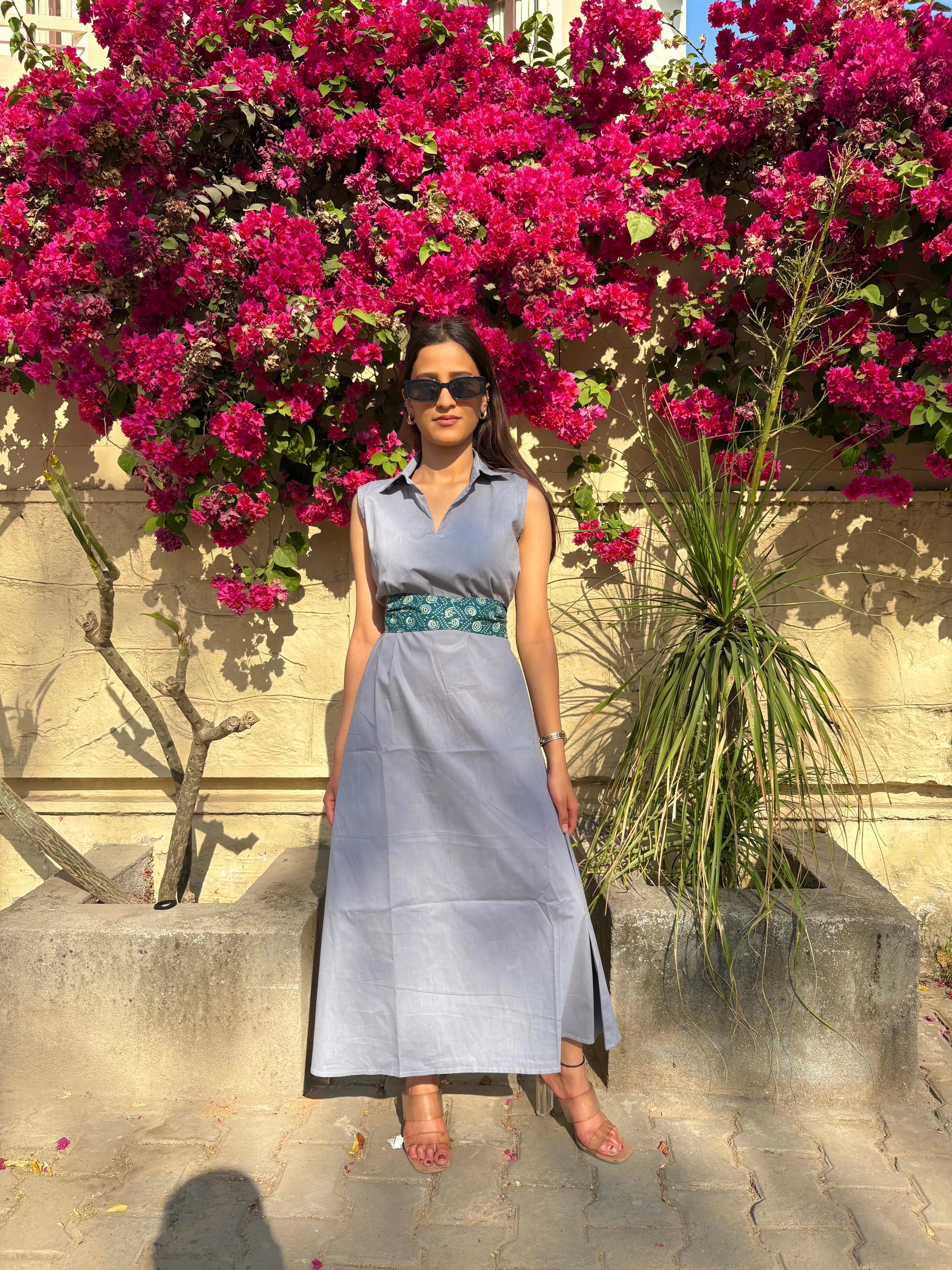 Grey Goddess Dress