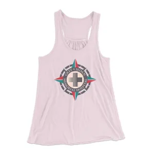 Grey-Sloan Hospital Women's Flowey Tank Top