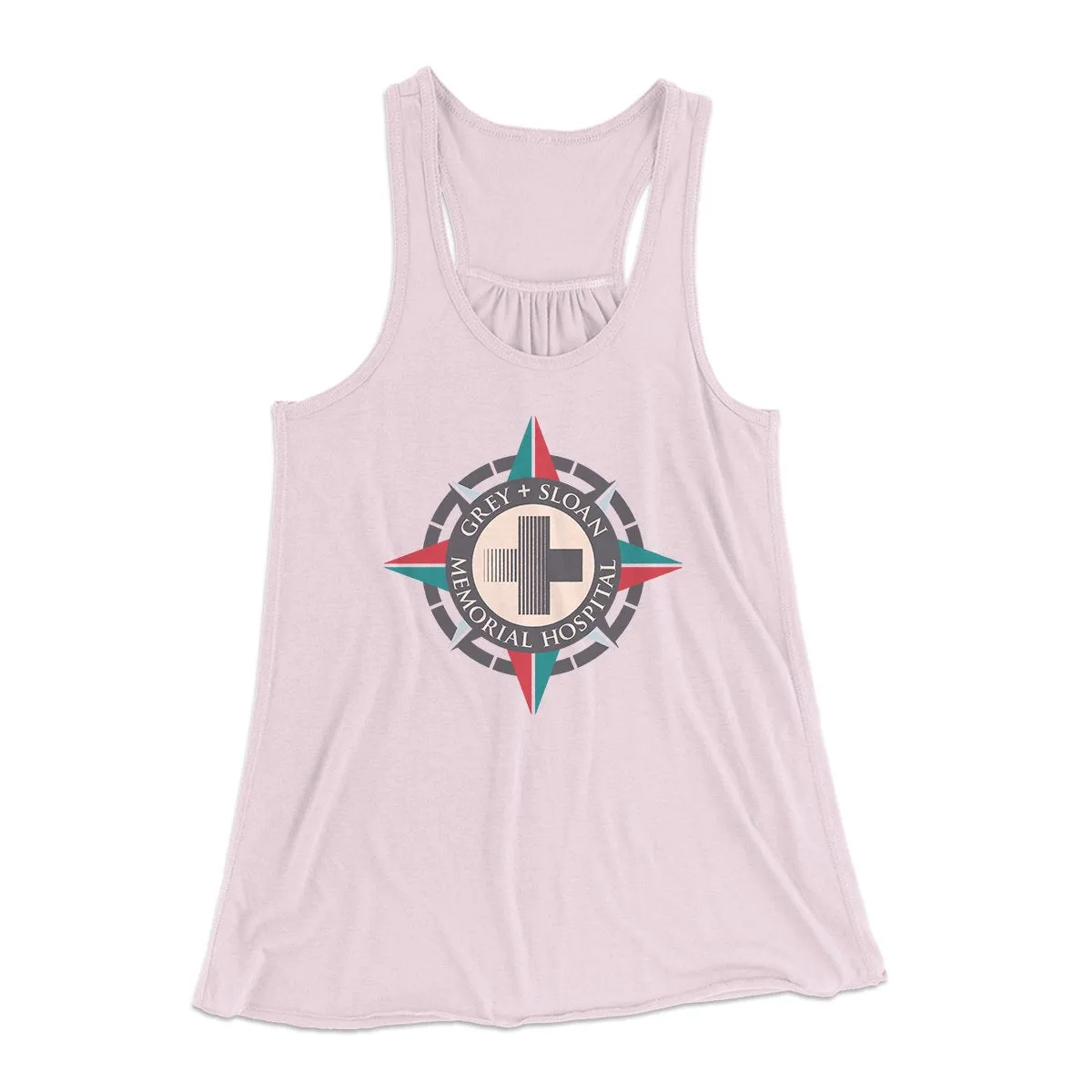 Grey-Sloan Hospital Women's Flowey Tank Top
