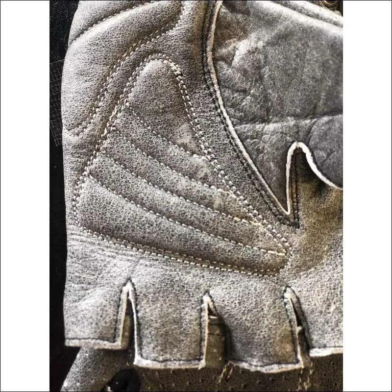 GREYCI FINGERLESS GLOVES