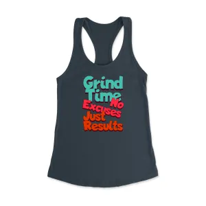 Grind Time Racerback Tank Top