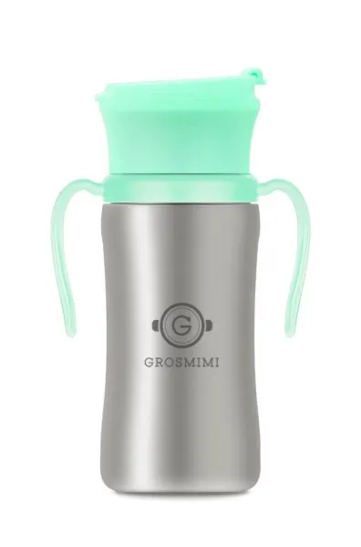 Grosmimi Stainless Tumbler Straw Cup - 300ml/10oz