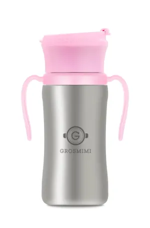 Grosmimi Stainless Tumbler Straw Cup - 300ml/10oz