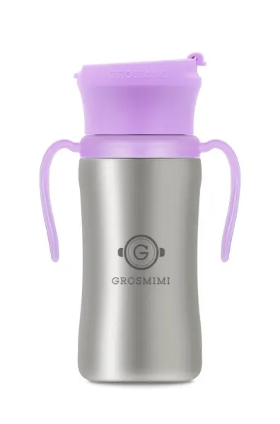 Grosmimi Stainless Tumbler Straw Cup - 300ml/10oz