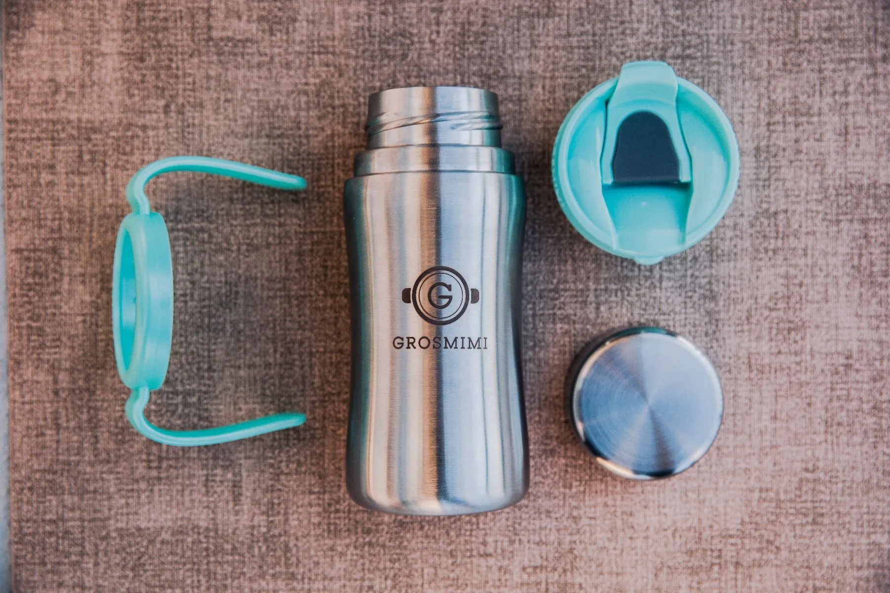 Grosmimi Stainless Tumbler Straw Cup - 300ml/10oz
