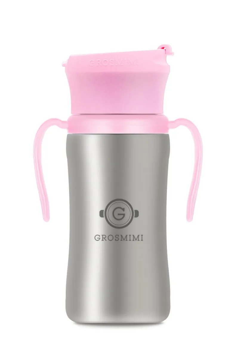 Grosmimi Stainless Tumbler Straw Cup - 300ml/10oz