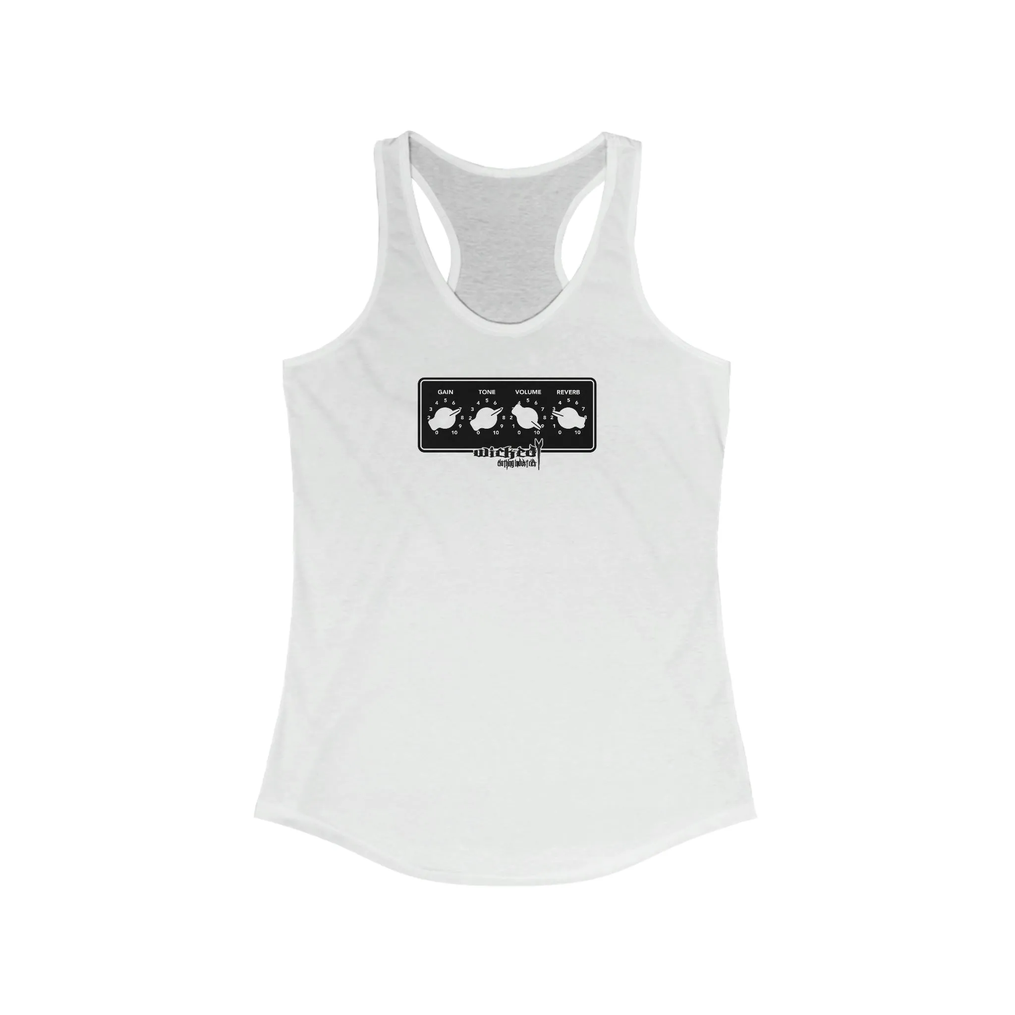 Guitar Amp Racerback Tank Top