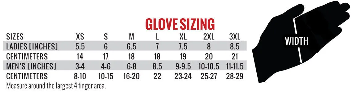 GVM2016 FTW Black Mechanic Gloves