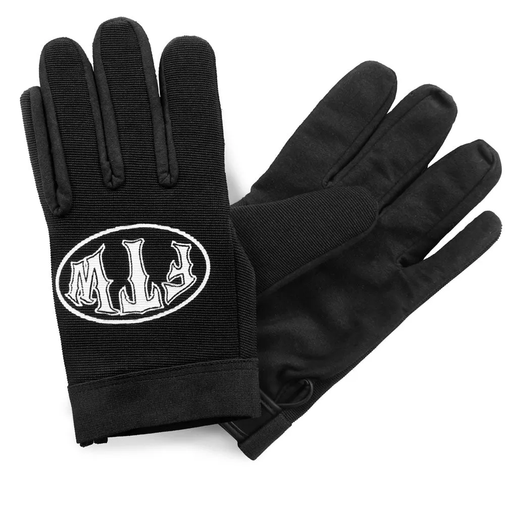 GVM2016 FTW Black Mechanic Gloves