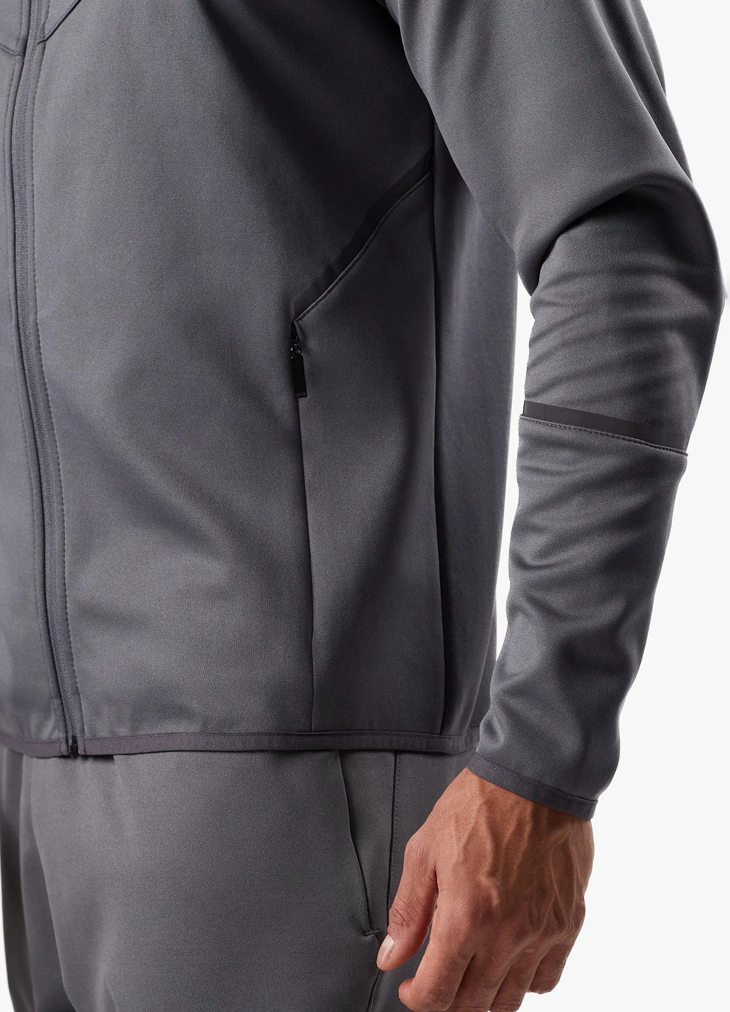 Gym King Alpha Poly Tracksuit - Graphite