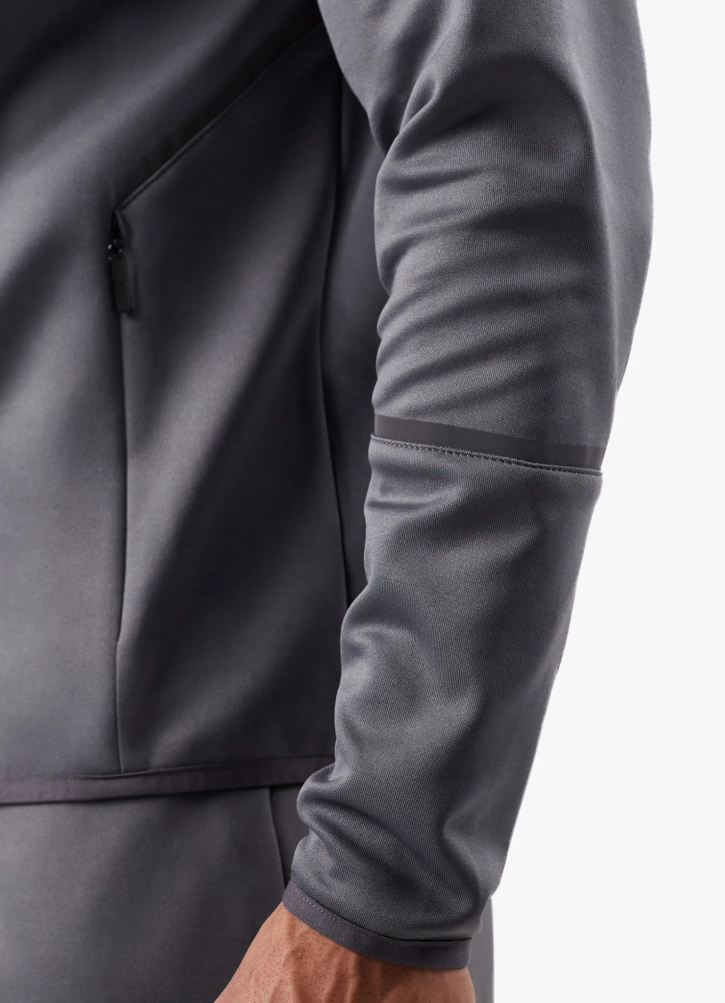 Gym King Alpha Poly Tracksuit - Graphite