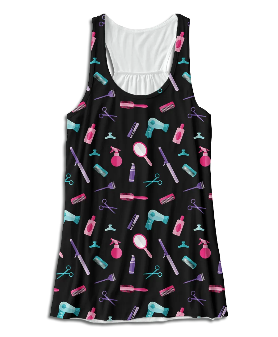 Hairstylist Racerback Tank Top
