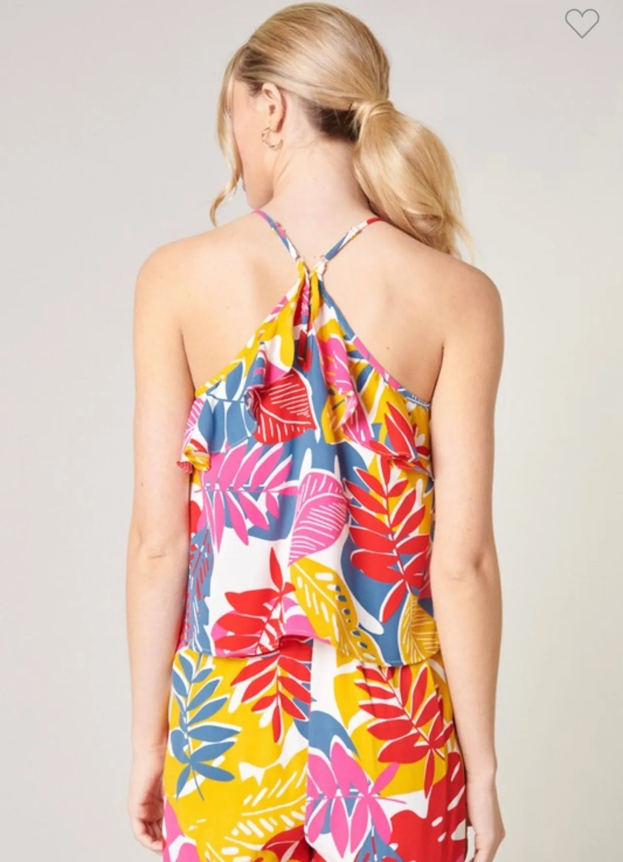 Halter Tank Top