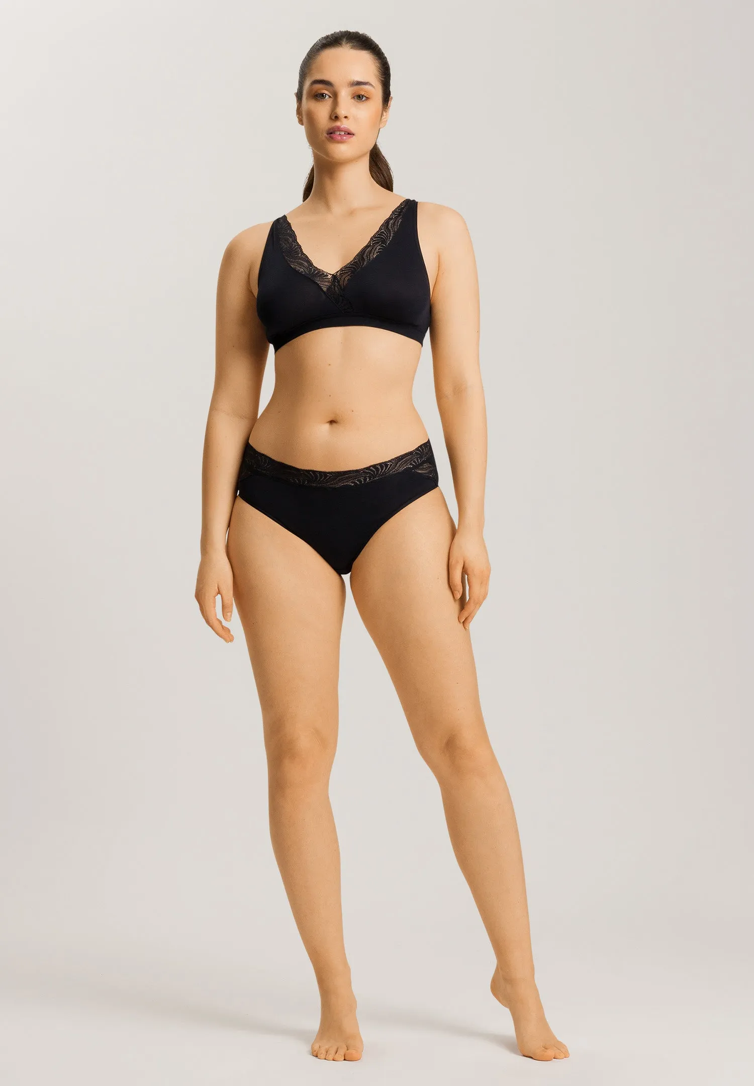 Hanro midi Slip Cotton Delight