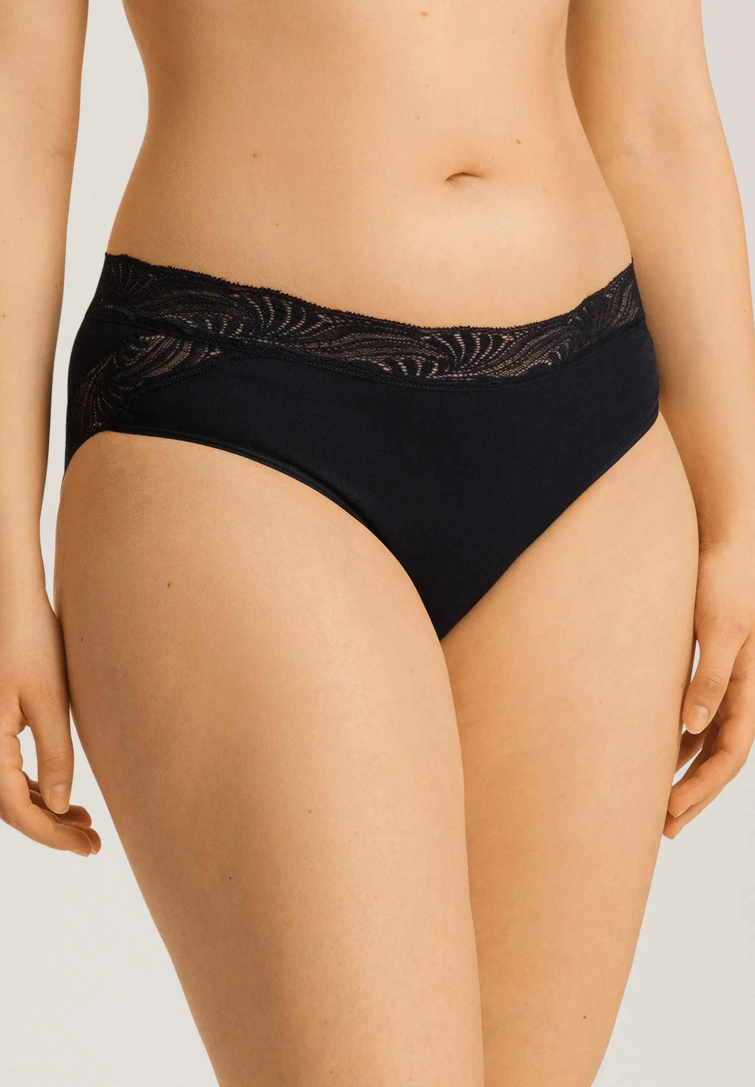 Hanro midi Slip Cotton Delight