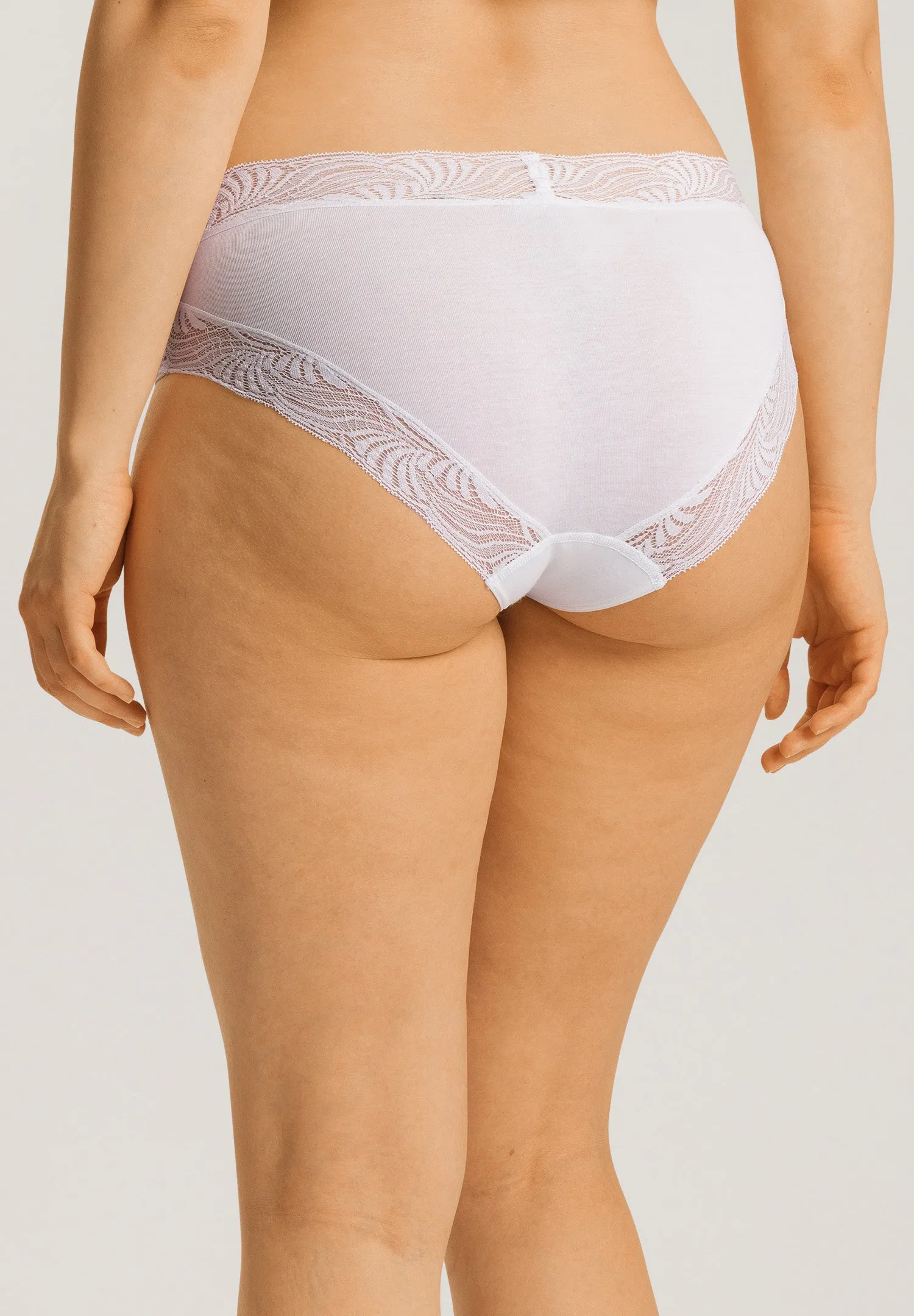 Hanro midi Slip Cotton Delight