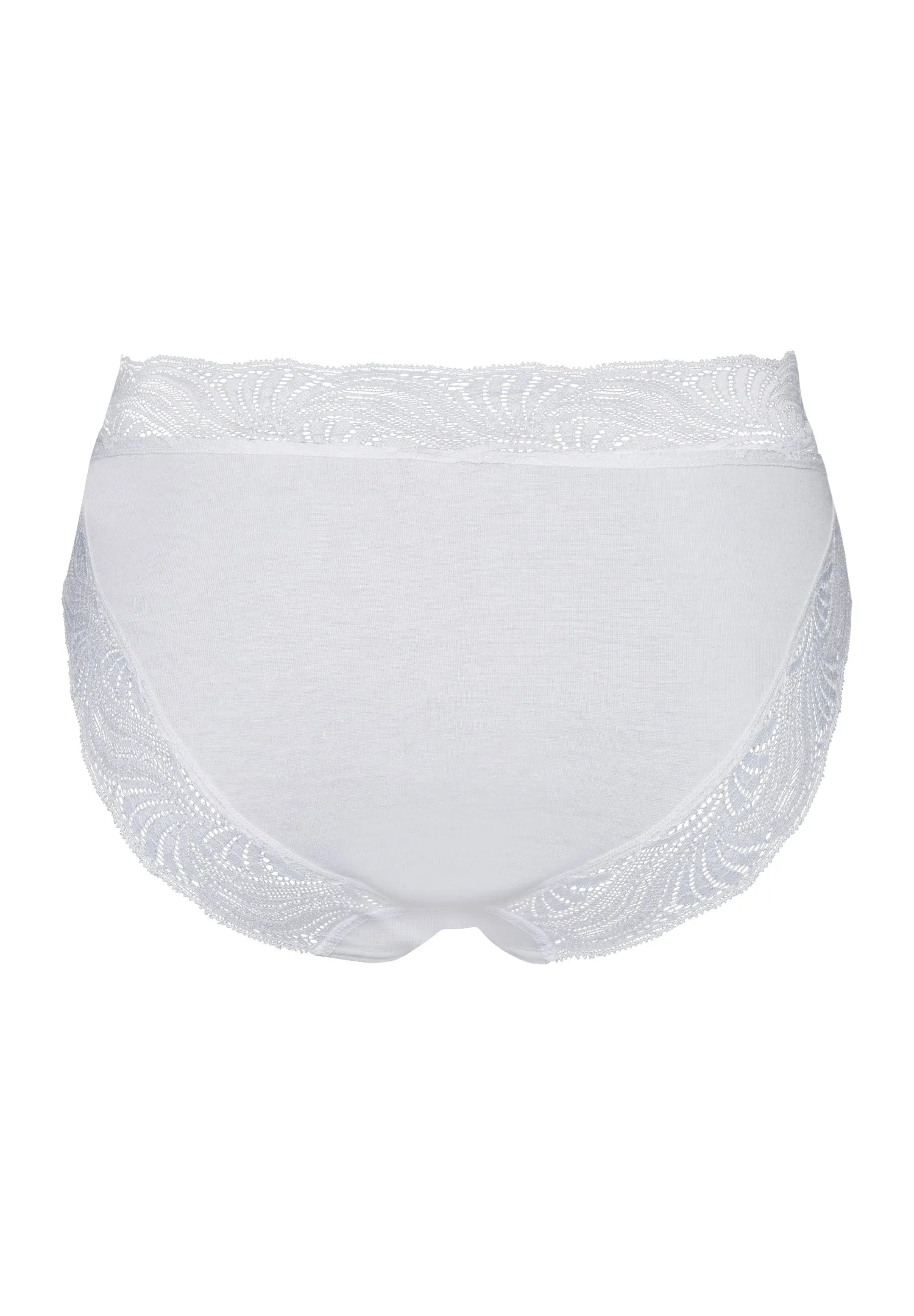Hanro midi Slip Cotton Delight