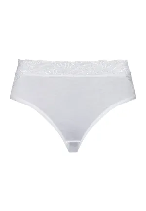 Hanro midi Slip Cotton Delight