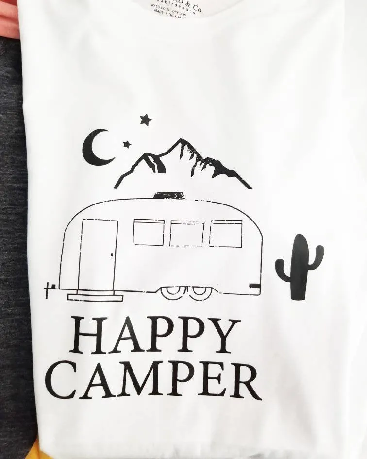 Happy Camper - Muscle Tank