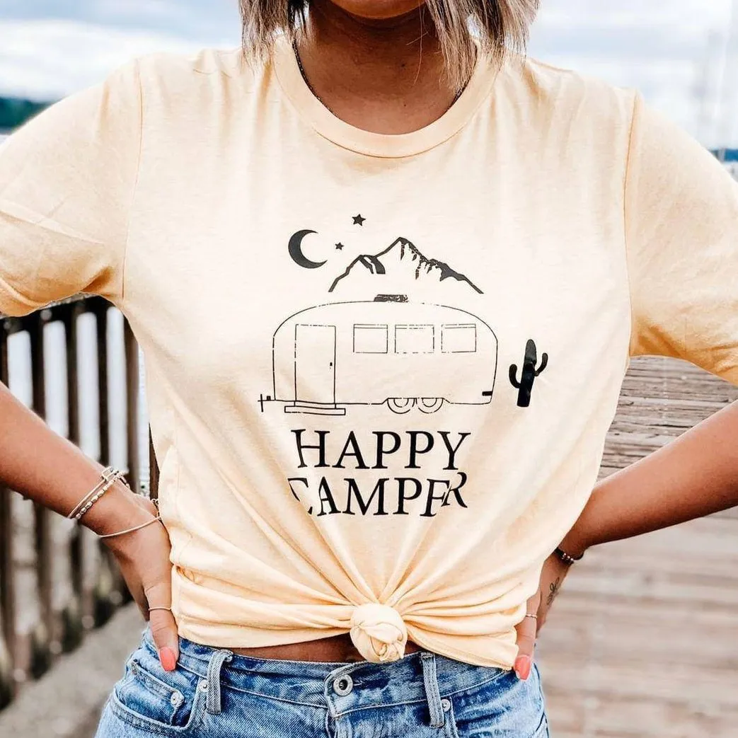 Happy Camper - Muscle Tank
