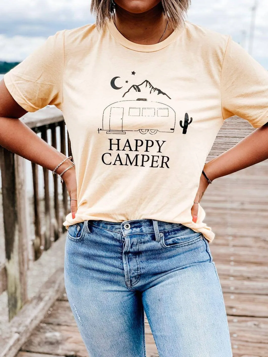 Happy Camper - Muscle Tank