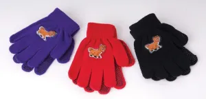 Harlequin Childs Magic Horse Riding Gloves