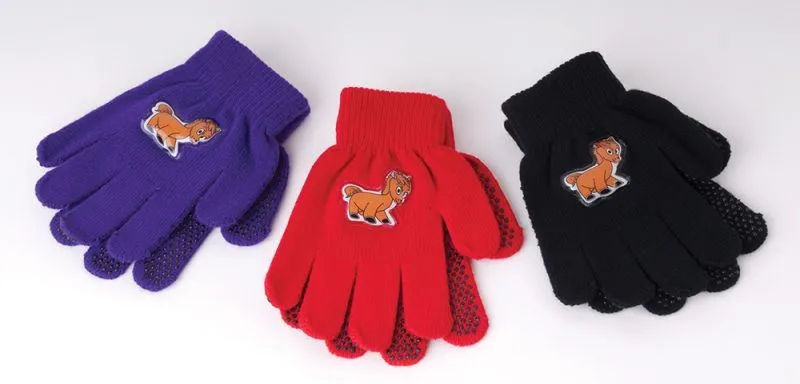 Harlequin Childs Magic Horse Riding Gloves