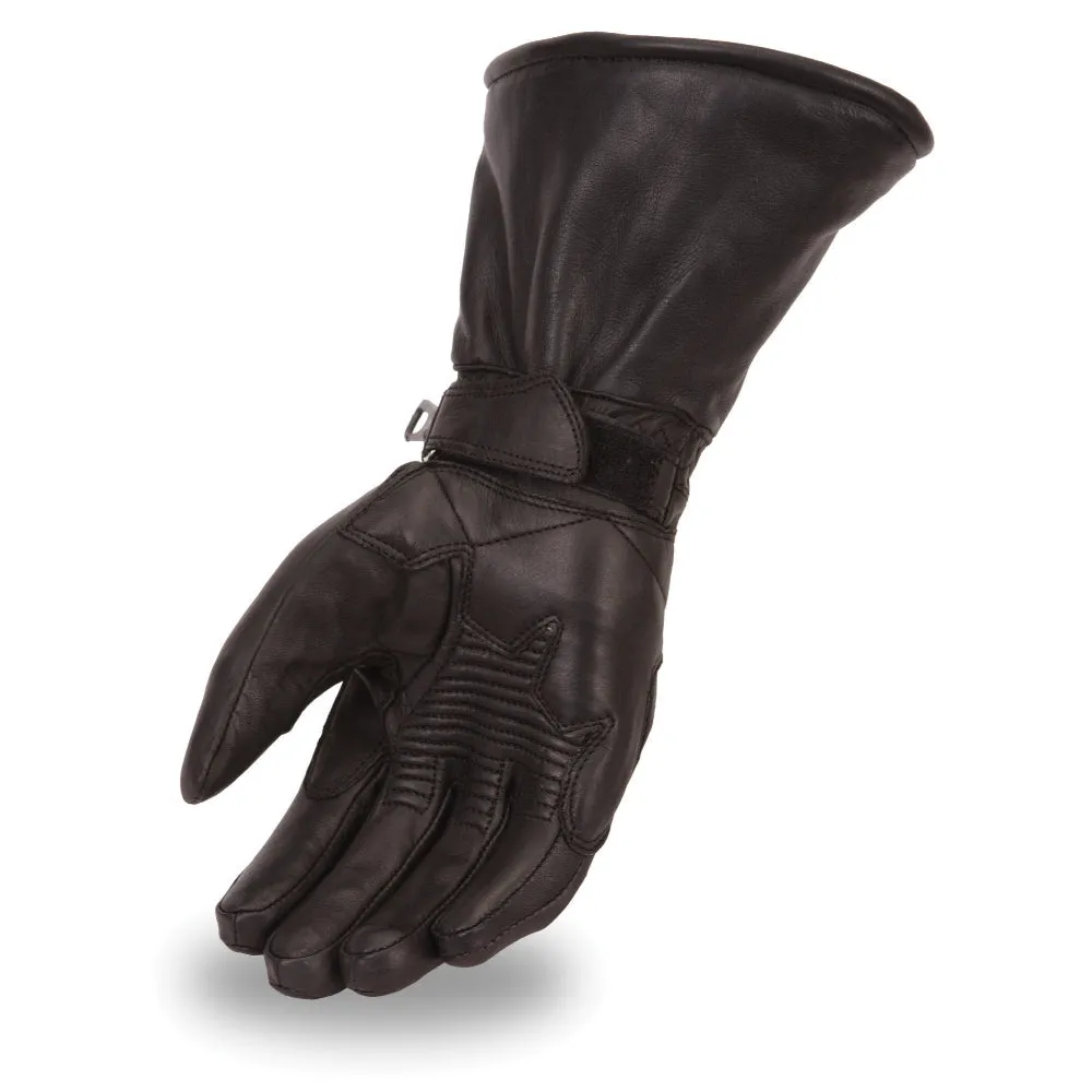 Hatchel - Gauntlet Leather Gloves