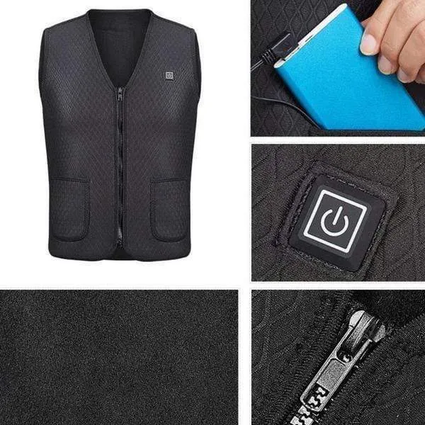 Heated Rechargeable Winter Vest