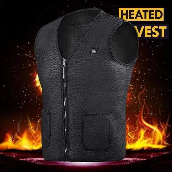 Heated Rechargeable Winter Vest