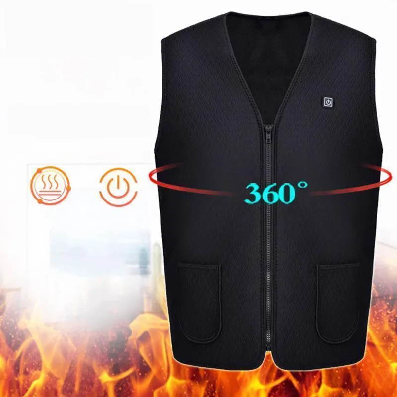 Heated Rechargeable Winter Vest