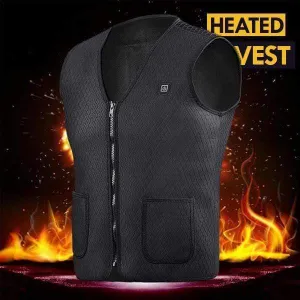 Heated Rechargeable Winter Vest