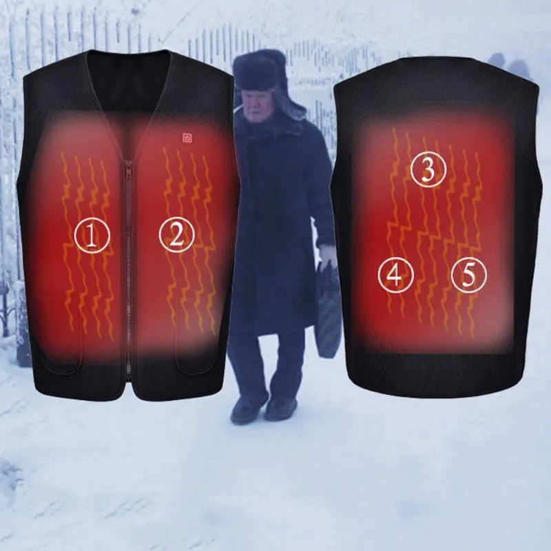 Heated Rechargeable Winter Vest