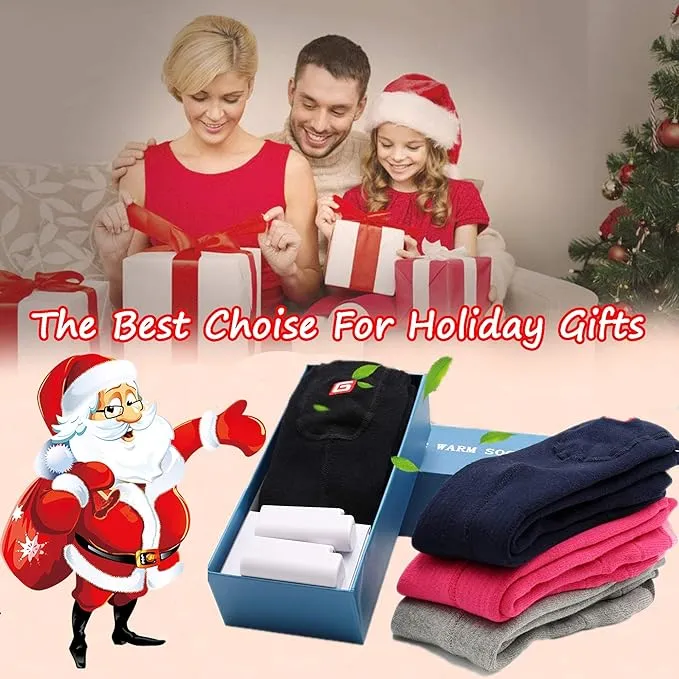 Heated Socks for Men Women Rechargeable Electric Battery Operated Heated Socks Foot Warmers for Skiing Camping Hunting Fishing Riding
