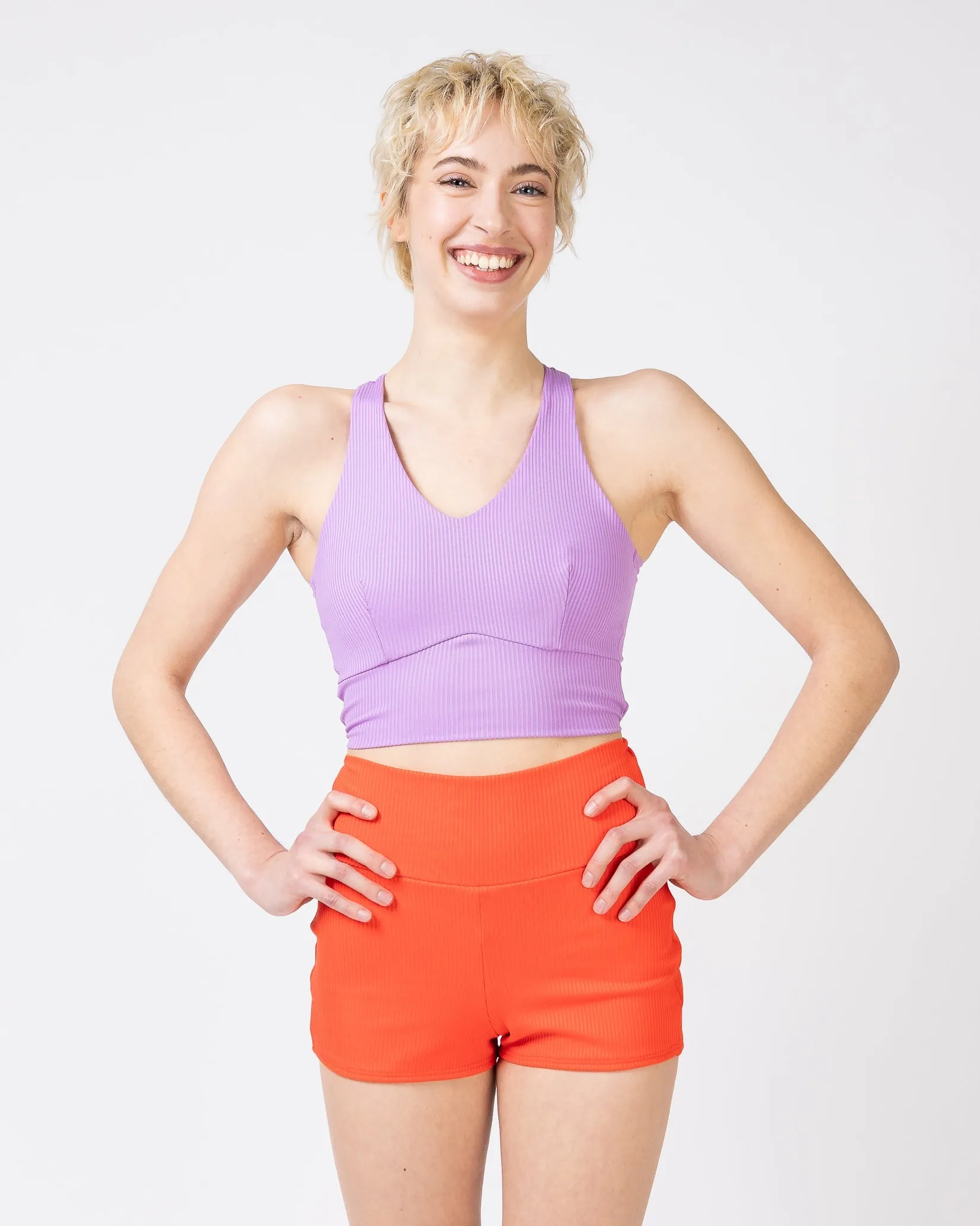 Heated | Sweat & Swim Short Shorts