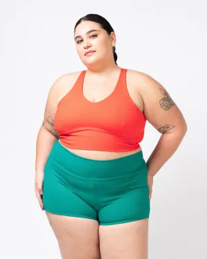 Heated | Sweat & Swim Short Shorts