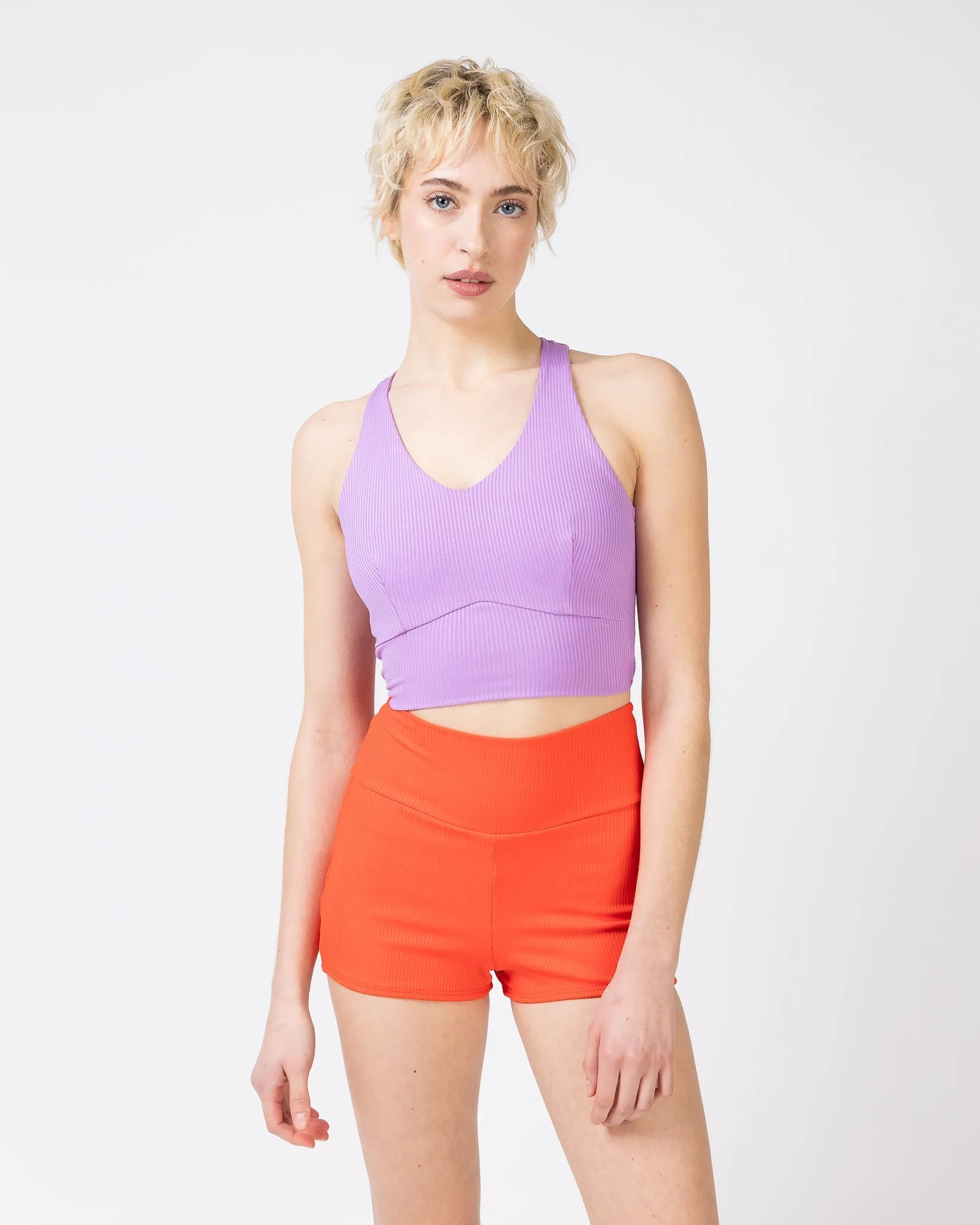 Heated | Sweat & Swim Short Shorts
