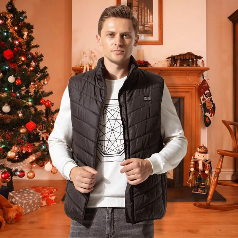 Heated Vest for Comfort and Warmth This Winter – 13 Heating Zones
