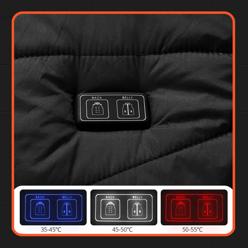Heated Vest for Comfort and Warmth This Winter – 13 Heating Zones