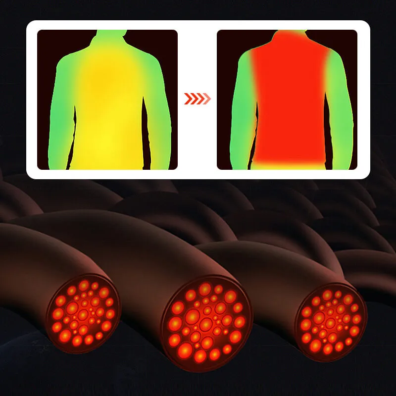 Heated Vest for Comfort and Warmth This Winter – 13 Heating Zones