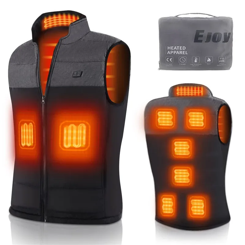 Heated Vest for Comfort and Warmth This Winter – 13 Heating Zones