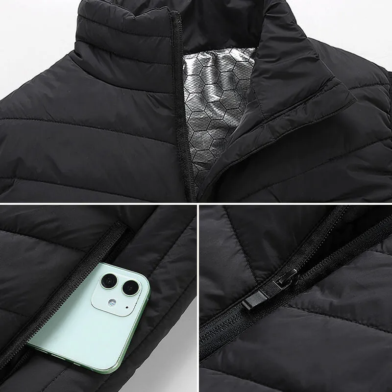 Heated Vest for Comfort and Warmth This Winter – 13 Heating Zones