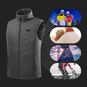 Heated Vest for Comfort and Warmth This Winter – 13 Heating Zones