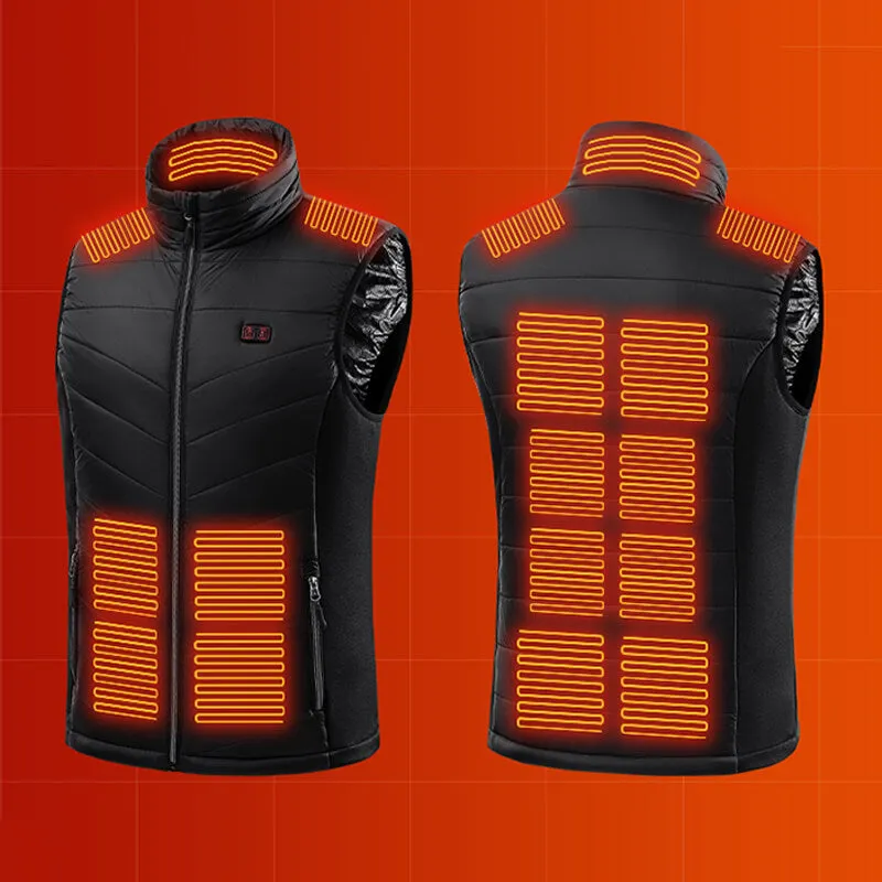 Heated Vest for Comfort and Warmth This Winter – 13 Heating Zones