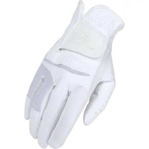 Heritage Pro-Comp Show Glove-White