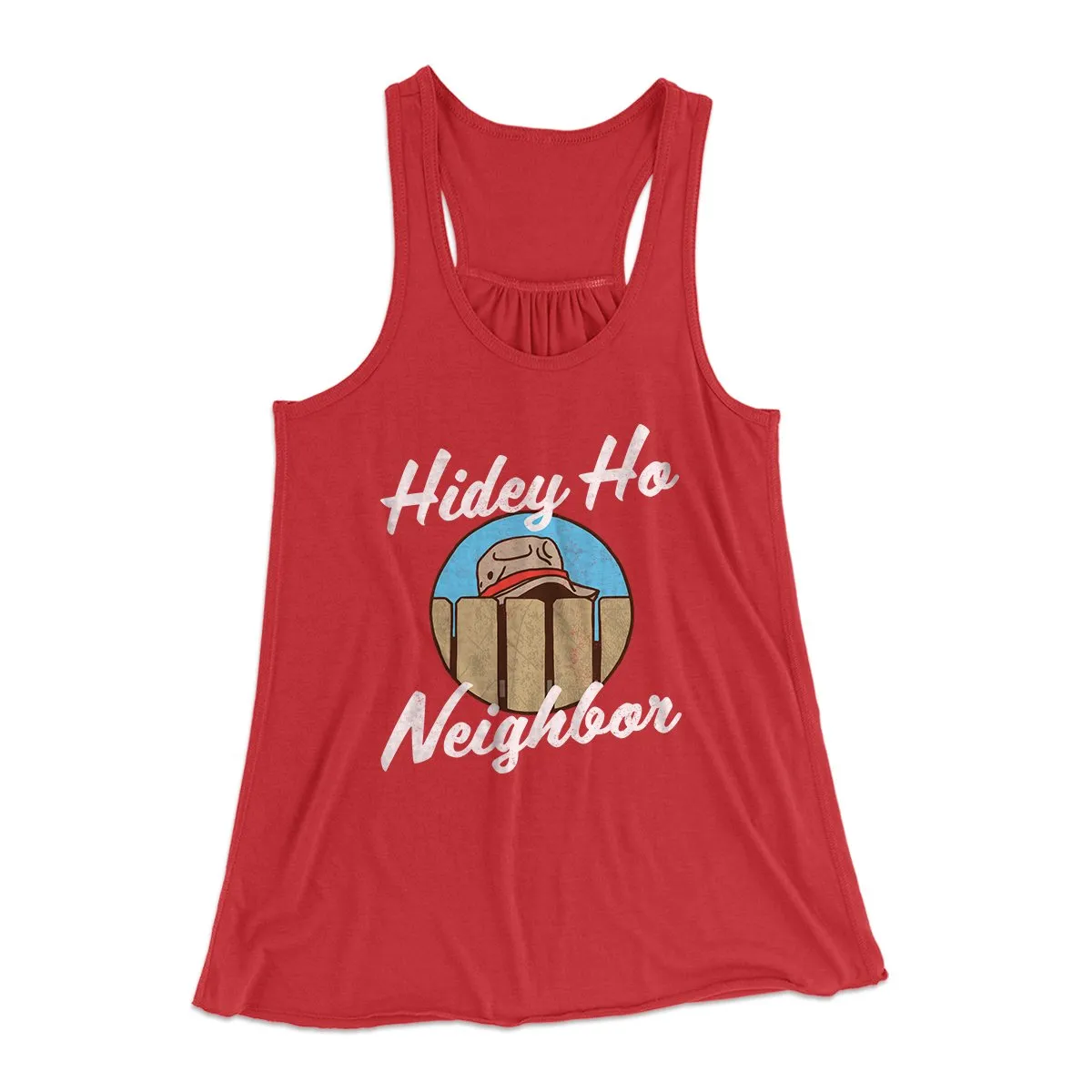 Hidey Ho Neighbor Women's Flowey Tank Top