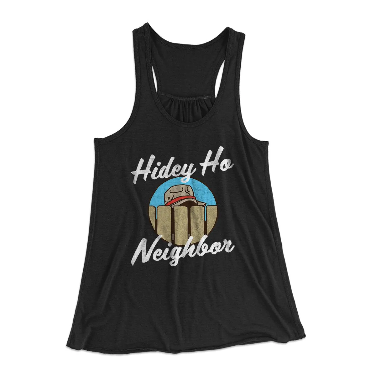 Hidey Ho Neighbor Women's Flowey Tank Top