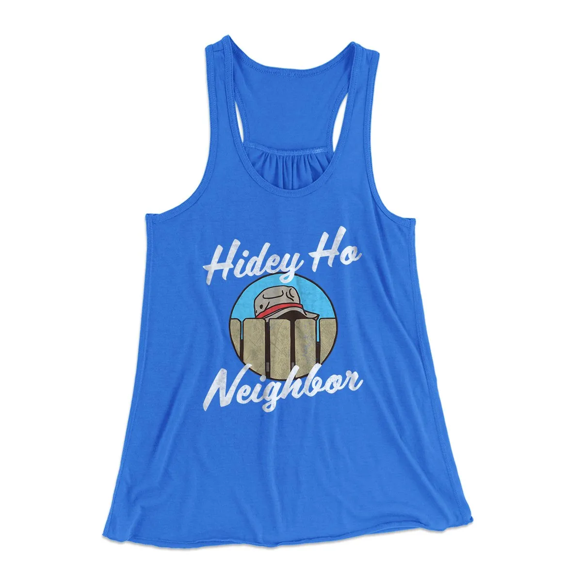Hidey Ho Neighbor Women's Flowey Tank Top