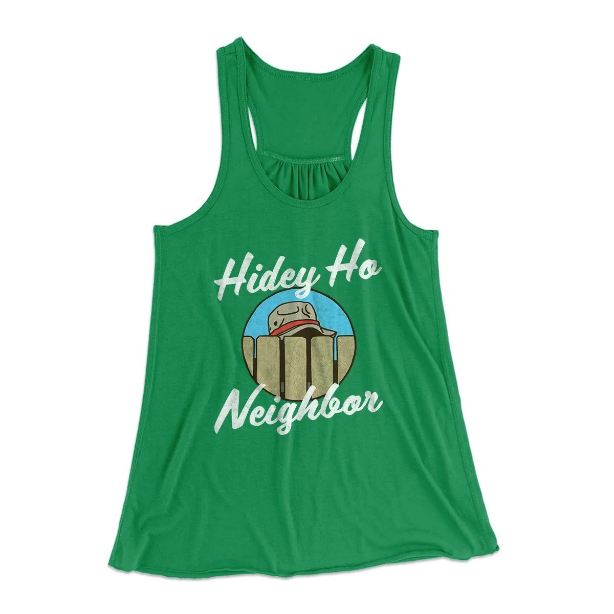 Hidey Ho Neighbor Women's Flowey Tank Top