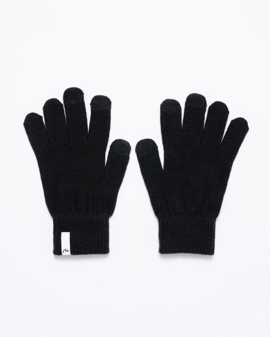 Hold Up Gloves : Black